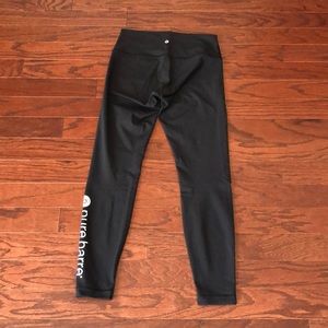 Pure Barre x Lululemon Wunder Under Leggings
